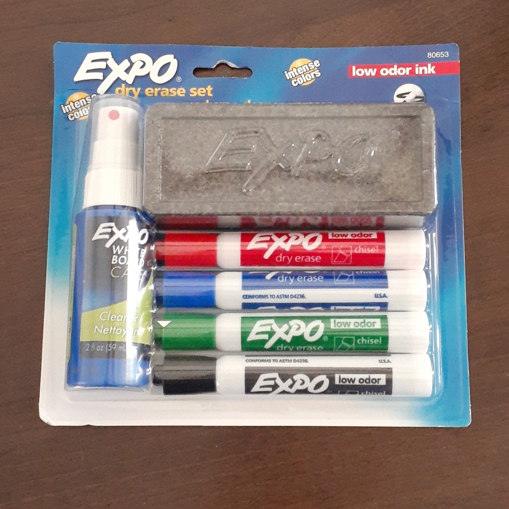 Expo Markers Pack